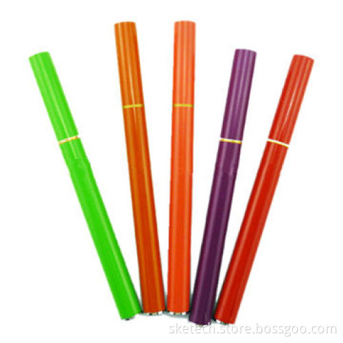 2014 hot sale fruits flavor mini disposable e-cigarette with 300 puffs